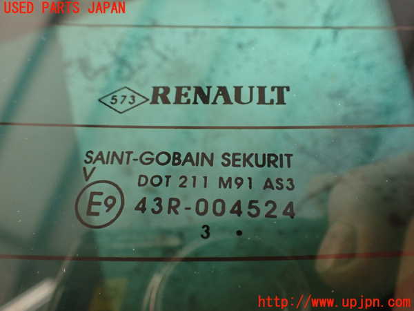 2UPJ-35711566]ルノー・メガーヌ R.S.(ルノー・スポール)(DZF4R)バックドア リアゲート ハッチ(SAINT-GOBAIN SEKURIT 43R-004524 M91) 中古_m0002.jpg