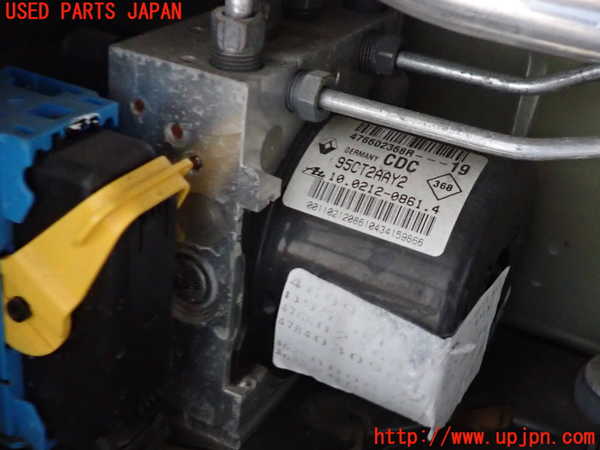 2UPJ-35714040]ルノー・メガーヌ R.S.(ルノー・スポール)(DZF4R)ABSアクチュエーター 中古_m0001.jpg