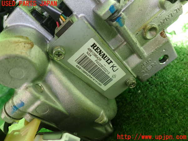 2UPJ-35714260]ルノー・メガーヌ R.S.(ルノー・スポール)(DZF4R)ステアリングシャフト 中古_m0003.jpg