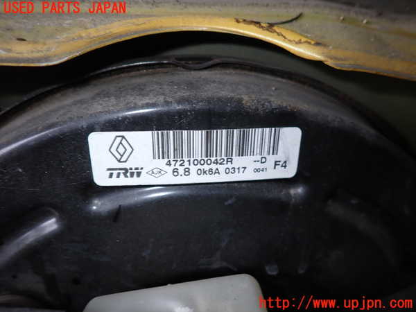 2UPJ-35714055]ルノー・メガーヌ R.S.(ルノー・スポール)(DZF4R)ブレーキマスターバック 中古_m0002.jpg