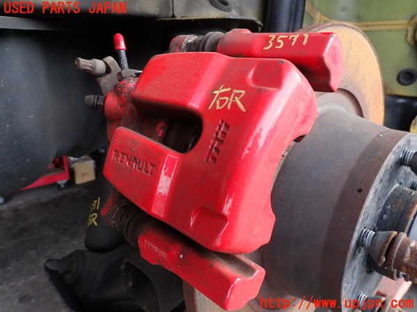 2UPJ-35714090]ルノー・メガーヌ R.S.(ルノー・スポール)(DZF4R)右リアキャリパー 中古_m0001.jpg