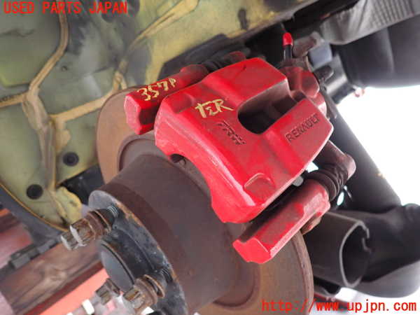 2UPJ-35714095]ルノー・メガーヌ R.S.(ルノー・スポール)(DZF4R)左リアキャリパー 中古_m0001.jpg