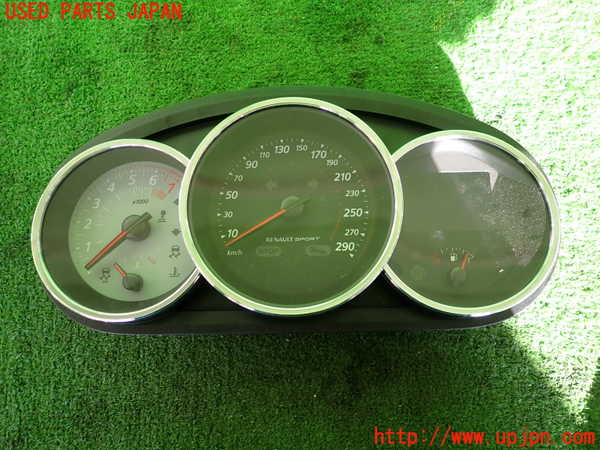 2UPJ-35716170]ルノー・メガーヌ R.S.(ルノー・スポール)(DZF4R)スピードメーター 中古_m0001.jpg