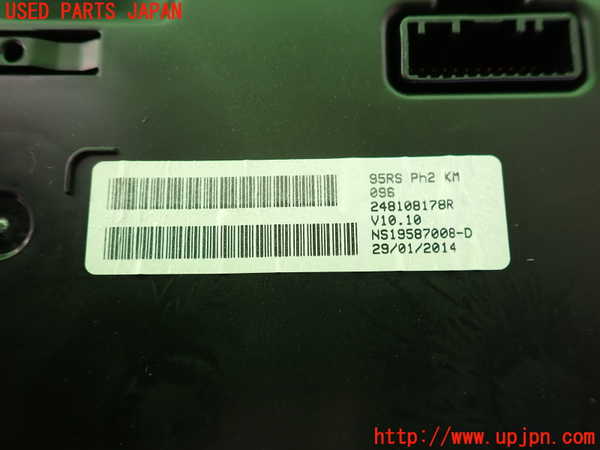 2UPJ-35716170]ルノー・メガーヌ R.S.(ルノー・スポール)(DZF4R)スピードメーター 中古_m0003.jpg