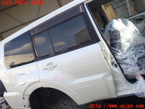 1UPJ-35731290]パジェロ(V98W)右後ドア 中古(43R-00150 M2L3)_m0001.jpg