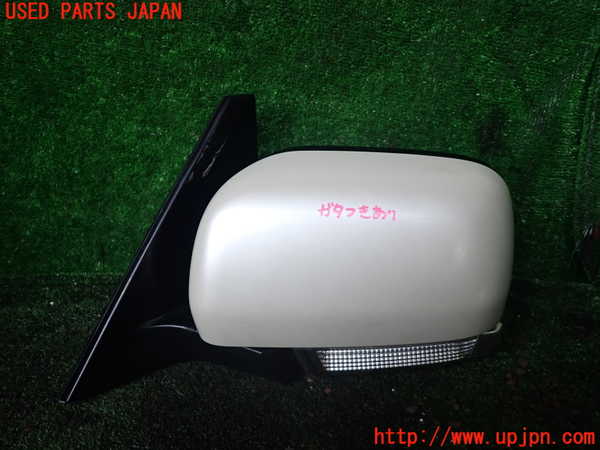 1UPJ-35731212]パジェロ(V98W)左ドアミラー 中古_m0001.jpg