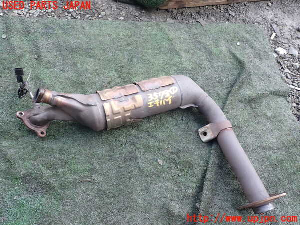1UPJ-35732631]パジェロ(V98W)フロントパイプ1 中古_m0001.jpg