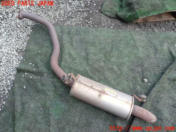 1UPJ-35732671]パジェロ(V98W)リアマフラー1 中古_m0001.jpg