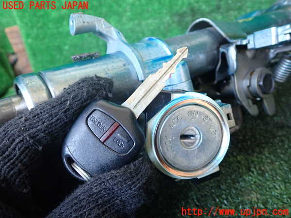 5UPJ-35734260]パジェロ(V98W)ステアリングシャフト 中古_m0002.jpg