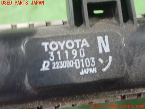 1UPJ-35752321]レクサス・GS250(GRL11)ラジエーター1 中古_m0004.jpg