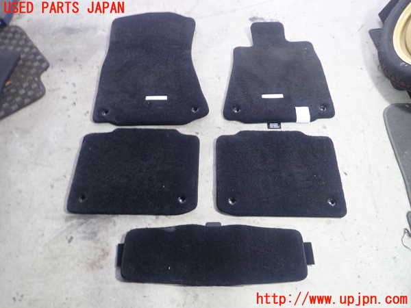1UPJ-35757800]レクサス・GS250(GRL11)フロアマット 中古_m0001.jpg