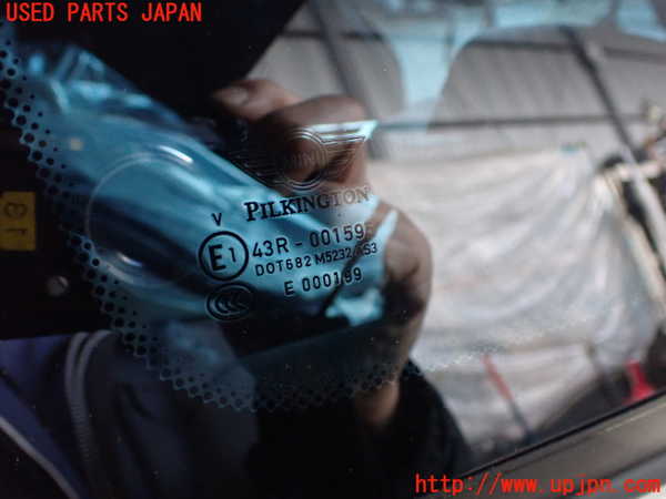 2UPJ-35761382]BMW ミニ(MINI)ジョンクーパーワークス(JCW)(R60) クロスオーバー(XDJCW)左クォーターガラス 中古(43R-001595 M5232)_m0003.jpg