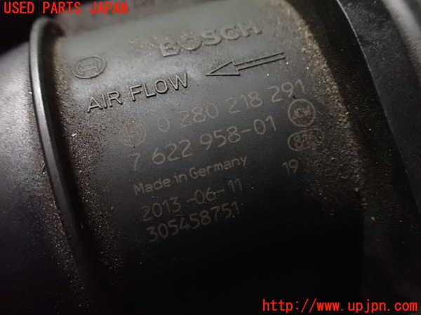 2UPJ-35766320]BMW ミニ(MINI)ジョンクーパーワークス(JCW)(R60) クロスオーバー(XDJCW)エアフロメーター エアマスセンサー 中古_m0003.jpg