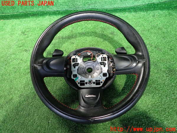 2UPJ-35767855]BMW ミニ(MINI)ジョンクーパーワークス(JCW)(R60) クロスオーバー(XDJCW)ステアリングホイール 中古_m0001.jpg