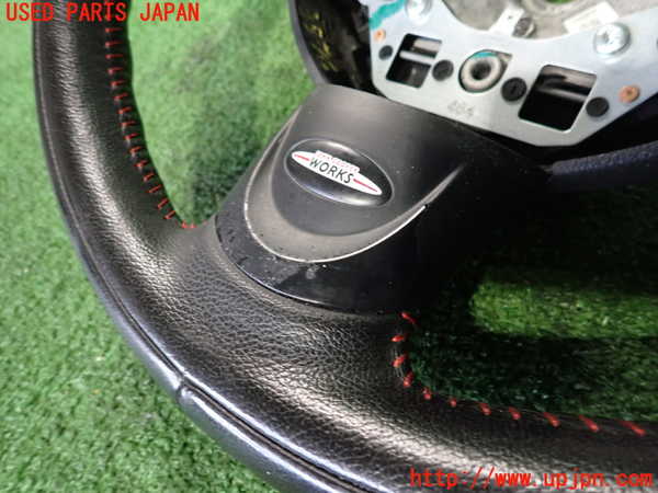 2UPJ-35767855]BMW ミニ(MINI)ジョンクーパーワークス(JCW)(R60) クロスオーバー(XDJCW)ステアリングホイール 中古_m0002.jpg