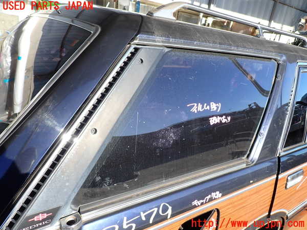 2UPJ-35791380]セドリック ワゴン(WY30)右クォーターガラス 中古(43R-00033 M213)_m0002.jpg
