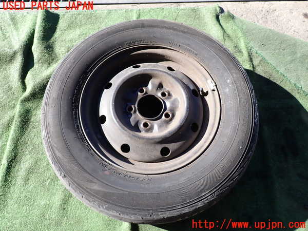 2UPJ-35799024]セドリック ワゴン(WY30)タイヤ　ホイール　1本④ 195/70R14 中古_m0001.jpg