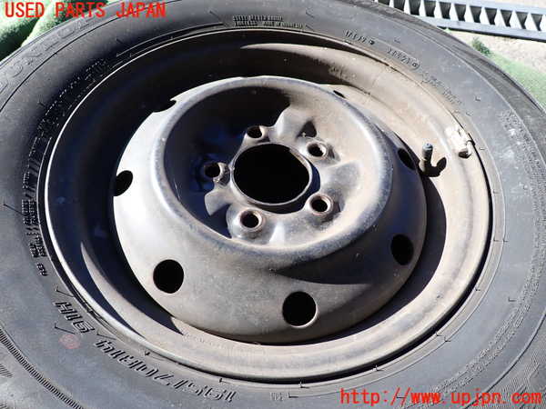 2UPJ-35799024]セドリック ワゴン(WY30)タイヤ　ホイール　1本④ 195/70R14 中古_m0002.jpg