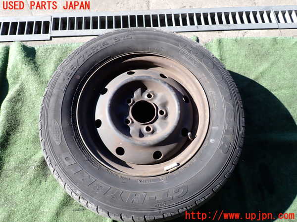 2UPJ-35799022]セドリック ワゴン(WY30)タイヤ　ホイール　1本② 195/70R14 中古_m0001.jpg