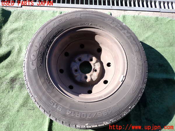 2UPJ-35799022]セドリック ワゴン(WY30)タイヤ　ホイール　1本② 195/70R14 中古_m0003.jpg