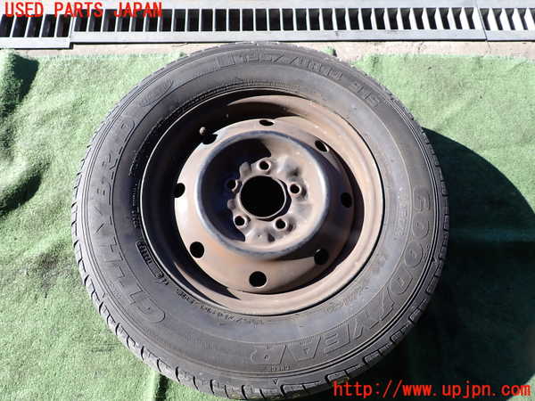 2UPJ-35799023]セドリック ワゴン(WY30)タイヤ　ホイール　1本③ 195/70R14 中古_m0001.jpg
