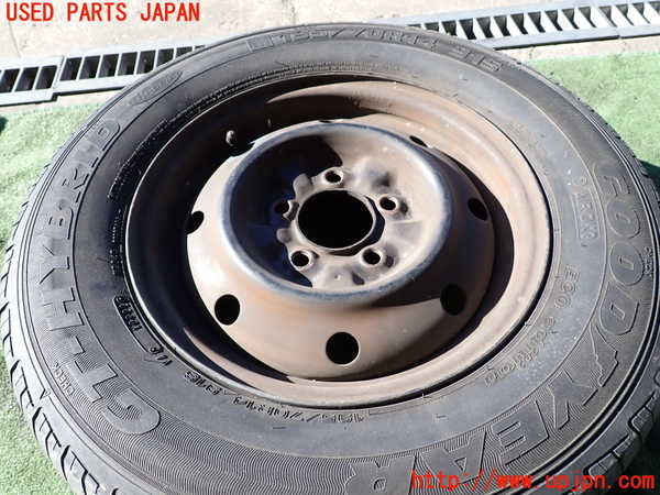 2UPJ-35799023]セドリック ワゴン(WY30)タイヤ　ホイール　1本③ 195/70R14 中古_m0002.jpg