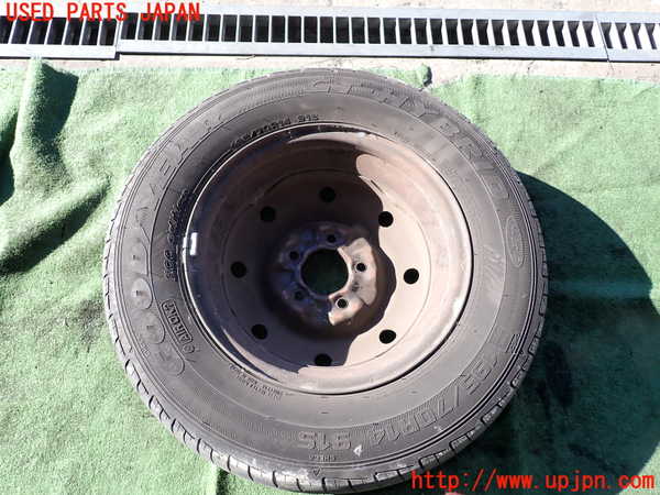 2UPJ-35799023]セドリック ワゴン(WY30)タイヤ　ホイール　1本③ 195/70R14 中古_m0003.jpg