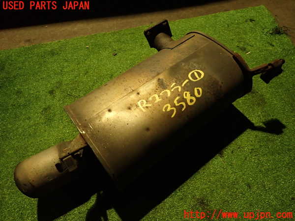 2UPJ-35802671]ランエボ7 GT-A(CT9A)リアマフラー1 中古_m0001.jpg