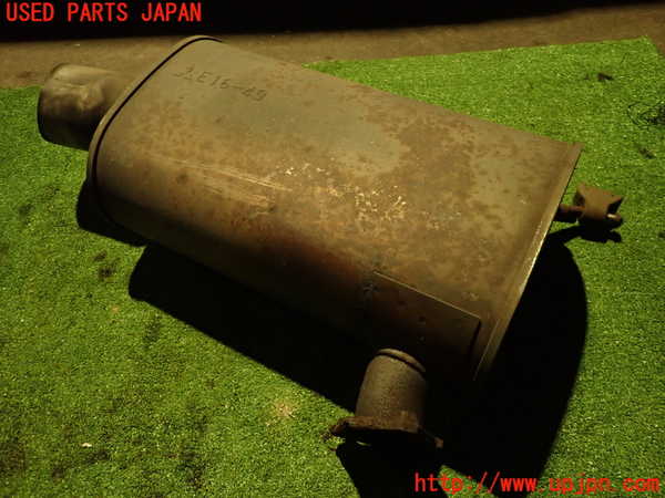 2UPJ-35802671]ランエボ7 GT-A(CT9A)リアマフラー1 中古_m0002.jpg