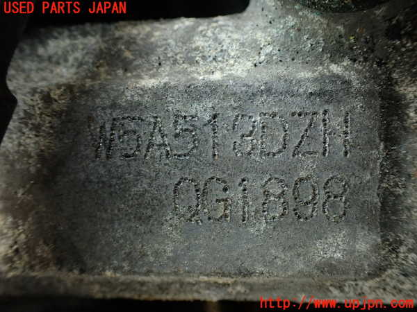 2UPJ-35803010]ランエボ7 GT-A(CT9A)ミッション AT 4G63 4WD (ジャンク品) 中古_m0004.jpg