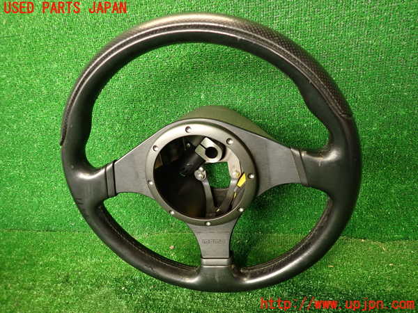 2UPJ-35807855]ランエボ7 GT-A(CT9A)ステアリングホイール 中古_m0001.jpg
