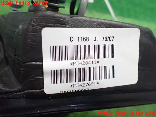2UPJ-35811212]BMW X3(PC30)(E83系)左ドアミラー (ジャンク品) 中古_m0004.jpg