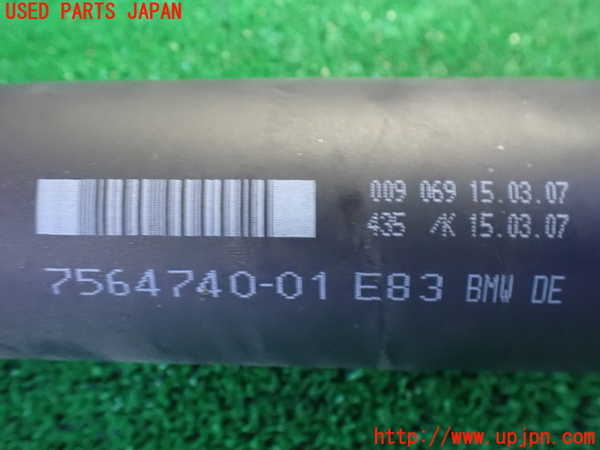 2UPJ-35813410]BMW X3(PC30)(E83系)リアプロペラシャフト 中古_m0003.jpg