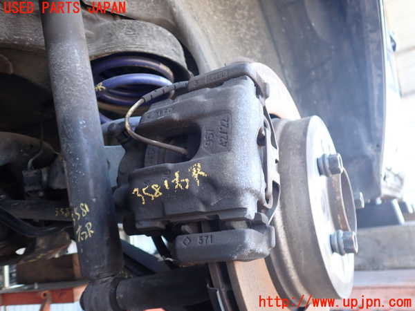 2UPJ-35814090]BMW X3(PC30)(E83系)右リアキャリパー 中古_m0001.jpg