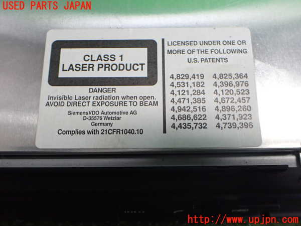 2UPJ-35816480]BMW X3(PC30)(E83系)CDプレーヤー 中古_m0002.jpg