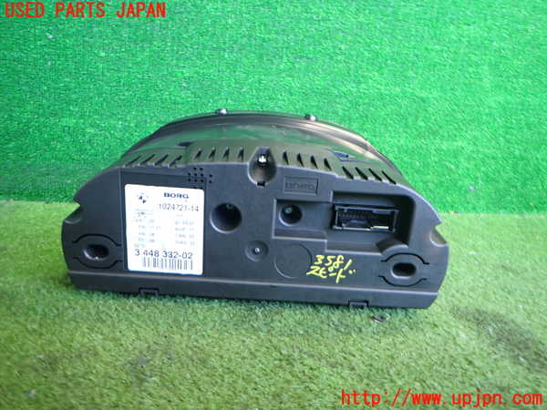 2UPJ-35816170]BMW X3(PC30)(E83系)スピードメーター 中古_m0002.jpg