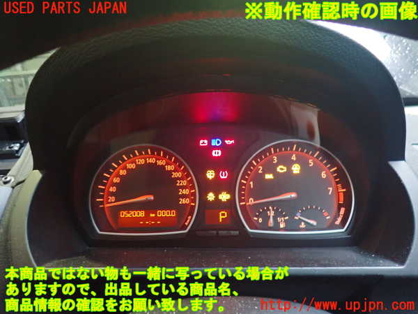 2UPJ-35816170]BMW X3(PC30)(E83系)スピードメーター 中古_m0005.jpg