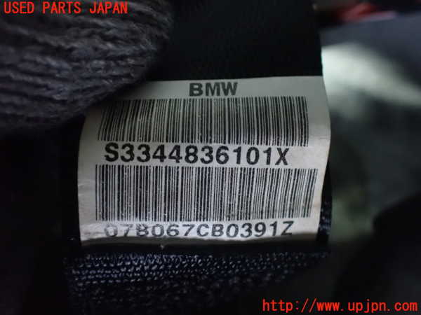 2UPJ-35817155]BMW X3(PC30)(E83系)右2列目シートベルト 中古_m0002.jpg