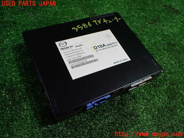 1UPJ-35866660]アバルト・124スパイダー(NF2EK)TVチューナー 中古_m0001.jpg