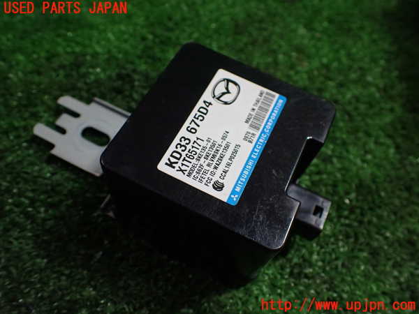 1UPJ-35866151]アバルト・124スパイダー(NF2EK)コンピューター6 中古_m0001.jpg