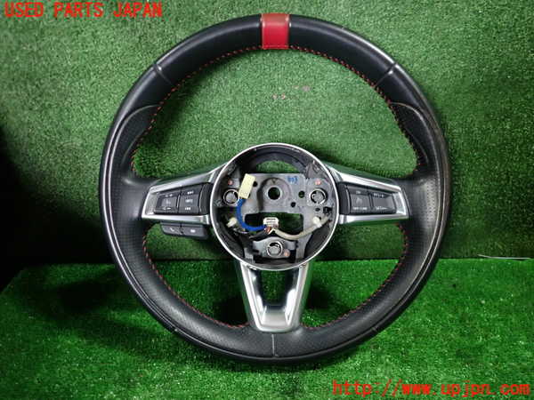 1UPJ-35867855]アバルト・124スパイダー(NF2EK)ステアリングホイール 中古_m0001.jpg