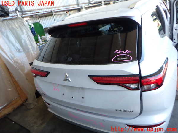 2UPJ-35901566]アウトランダーPHEV(GN0W)バックドア リアゲート ハッチ (43R-007953) 中古_m0001.jpg
