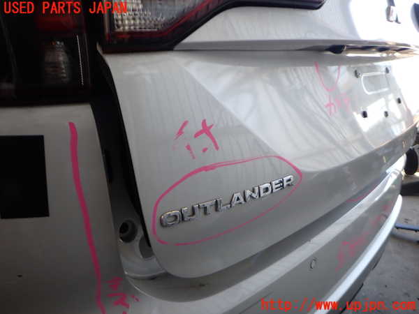 2UPJ-35901566]アウトランダーPHEV(GN0W)バックドア リアゲート ハッチ (43R-007953) 中古_m0003.jpg