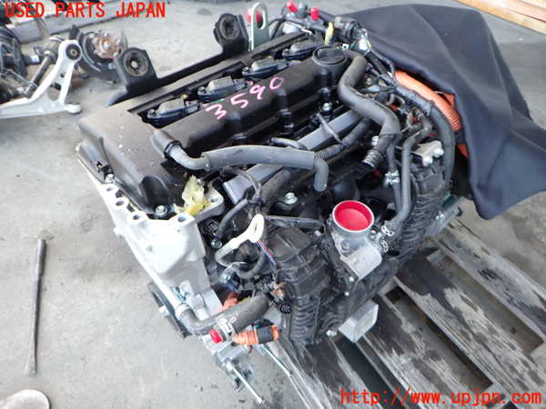 2UPJ-35902010]アウトランダーPHEV(GN0W)エンジン 4B12-S91-YA1 4WD 中古_m0001.jpg