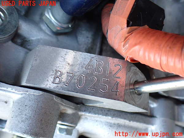 2UPJ-35902010]アウトランダーPHEV(GN0W)エンジン 4B12-S91-YA1 4WD 中古_m0003.jpg
