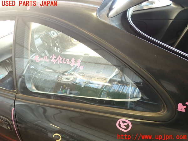 2UPJ-35921382]セリカ GT-FOUR(ST205)左クォーターガラス 中古(43R-001134 M31.98)_m0001.jpg