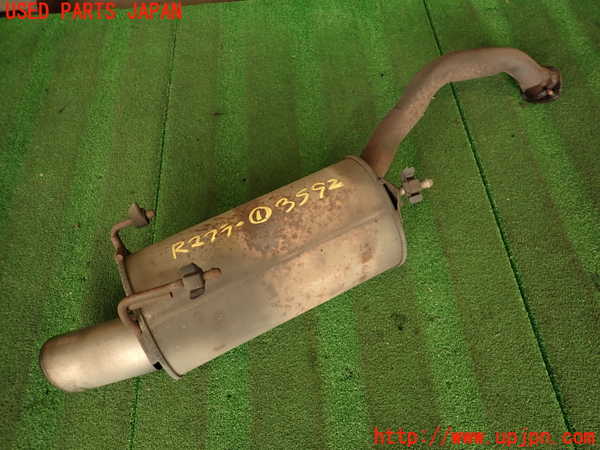 2UPJ-35922671]セリカ GT-FOUR(ST205)リアマフラー1 中古_m0001.jpg