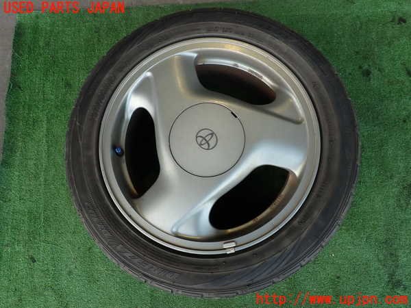 2UPJ-35929032]セリカ GT-FOUR(ST205)タイヤ　ホイール　1本② 215/50R16 中古_m0001.jpg