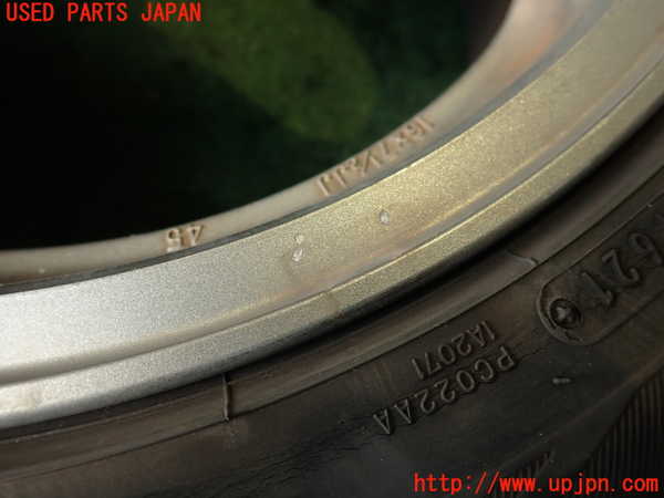 2UPJ-35929032]セリカ GT-FOUR(ST205)タイヤ　ホイール　1本② 215/50R16 中古_m0002.jpg
