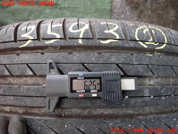 2UPJ-35939032]アルシオーネ SVX(CXD)タイヤ　ホイール　1本② 225/50R16 中古_m0003.jpg